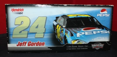 Jeff Gordon #24 Pepsi 2007 Monte Carlo SS 1:24 Diecast Motorsports - Image 1 of 4