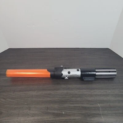 Sable de luz rojo Star Wars años 90 Hasbro Darth Vader telescópico/retráctil LFL DE COLECCIÓN Foto 1 de 4