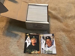 1994 Donruss Studio Baseball Complete Set 1-220 Cards - Picture 1 of 4