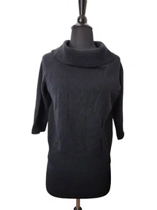New Vintage Lord & Taylor Cashmere Cowl Neck Sweater Womens Petite medium - Picture 1 of 10