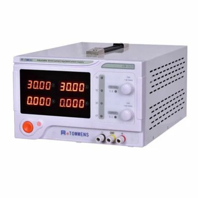 eTM 3030C DC Regulated Adjustable Power Supply Single 30V/30A 4Bits 10mv/10mA OC - Image 1 of 3