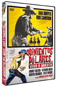 The Bounty Killer NEW PAL Classic DVD Spencer Gordon Bennet Dan Duryea - Picture 1 of 1