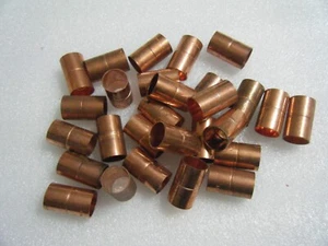 Lote de 10 paquetes de accesorios de acoplamiento de cobre recto, junta de soldadura de 3/4 pulgadas, - Imagen 1 de 2