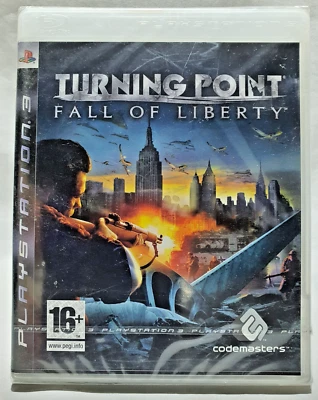 Turning Point: Fall of Liberty Playstation 3 New Factory Sealed - Image 1 of 4