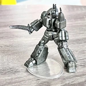 Transformers PVC VICTORY SABER Complete SCF Act 7 2002 Pewter G1 Takara ‘02 - Picture 1 of 4