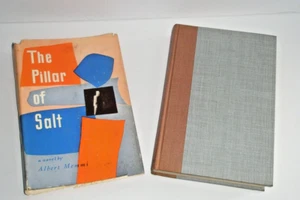 The Pillar of Salt Albert Memmi HC DJ 1955 Only Date Showing - Picture 1 of 10