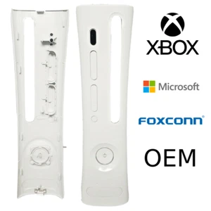NEW OEM Microsoft Xbox 360 Replacement WHITE Faceplate Cover for Console system - Picture 1 of 3