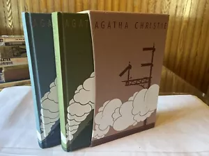 Railway Mysteries Paddington Blue Train - Agatha Christie - Folio Society - Picture 1 of 24