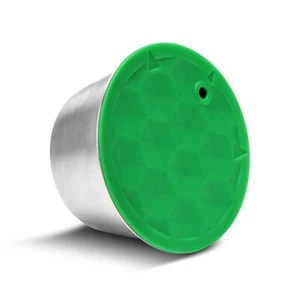 Portable Steel Reusable Refillable Coffee Pod Capsule For Dolce Gusto Machine E - Picture 1 of 11