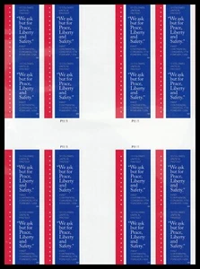 US 5939a First Continental Congress imperf NDC cross gutter block 16 MNH 2024 - Picture 1 of 1