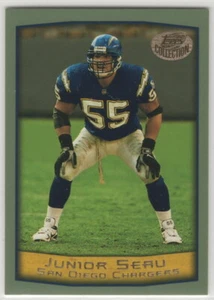 Juego de equipos de fútbol americano Topps Collection 1999 de los San Diego Chargers - Imagen 1 de 1