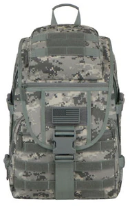 Mochila táctica Molle de caza de asalto militar East West EE. UU. RTC504 ACU - Imagen 1 de 4