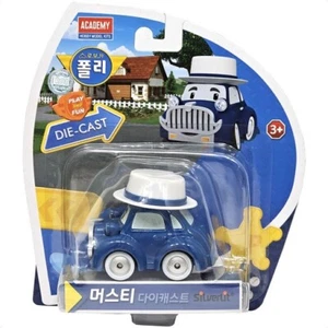 Academy Robocar POLI Die-Cast Musty - Premium Oldtimer Spielzeug - Bild 1 von 8