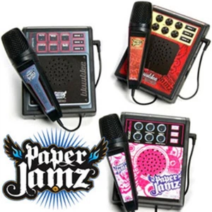 WowWee Paper Jamz Pro Mic Series microphone paperjamz pick your color - Picture 1 of 5
