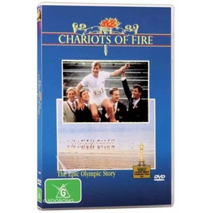 Chariots Of Fire (DVD, 1981) PAL Region 4 (The Epic Olympic Story) NEW / SEALED - Picture 1 of 5