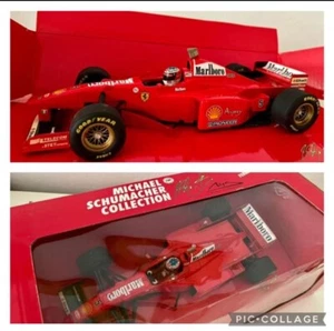 F1 FERRARI 310B SCHUMACHER MARLBORO TABAKSPONSOR/REDUZIERT-08.06‼️ - Bild 1 von 9