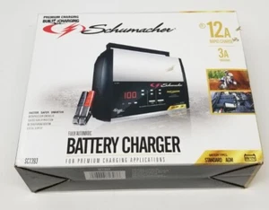 New Schumacher SC1393 12A Rapid Charge Battery Charger - Picture 1 of 3