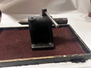 MACHINIST OfCe  TOOL LATHE MILL Adjustable Tail Stock for Dividing Head Lathe ?? - Picture 1 of 9
