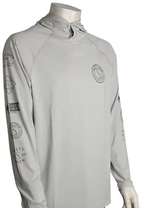 Salty Crew Palomar Perforated Surf Hoody - Grau - Neu - Bild 1 von 1