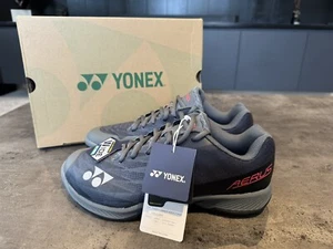 NEU Yonex Aerus Z Wide Power Cushion Badmington / Squash Sneaker GRAU - UK 7,5 - Bild 1 von 18