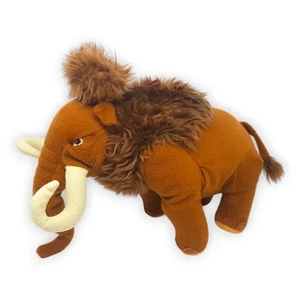 Mannie Ice Age Stofftier Mammut Braun Label Beschädigt Mannie Scrat Sid 28 cm - Bild 1 von 9