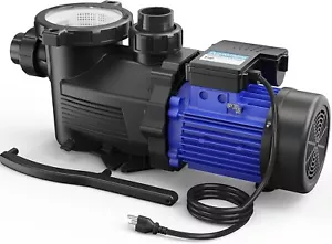 AQUASTRONG - 9350 GPH/115 V/3 PS In/Überird Poolpumpe - Bild 1 von 6