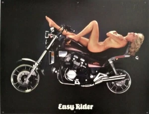 Easy Rider Honda Magna Twin motorcycle  24x36  Poster new - Bild 1 von 1