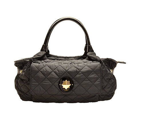 Kate Spade NY Stevie Kenmare Street borsa a tracolla nera tote PXRU3729