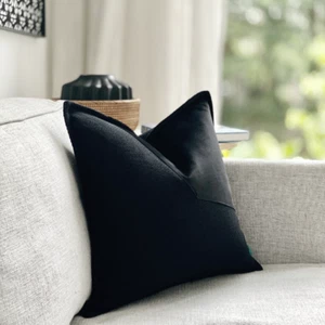 Hansure Blac Pillow Cover - Picture 1 of 12