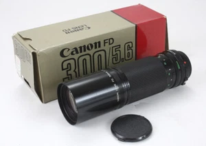 300MM 300/5.6 CANON FD-N, SOME DUST AND DEBRIS/184120 - Picture 1 of 2