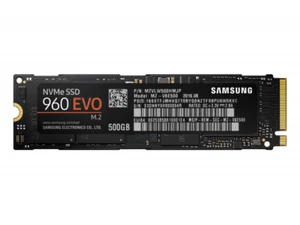 MZ-V6E500BW (NR) Samsung SSD 960 EVO M.2 500GB.NEW RETAIL | NEW - Afbeelding 1 van 1