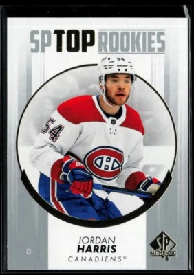 2022-23 SP Authentic Top Rookies #TR-16 Jordan Harris RC - Image 1 of 2