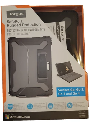 Targus SafePort® Rugged MAX for Microsoft Surface™ Go Black - THD491GL Brand - Image 1 of 4
