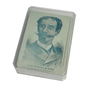 ALEXANDER HERRMANN AUSWURFKARTEN SPIELKARTEN / Custom Magic Playing Cards - Bild 1 von 3