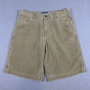 Vintage Old Navy Workwear Herren Cord Shorts 35W hellbraun Zimmermann Skater Baggy Y2K - Bild 1 von 10