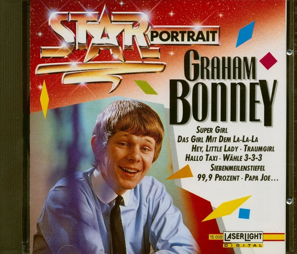 Graham Bonney – Graham Bonney / LaserLight Digital Records CD 1991 - Bild 1 von 1