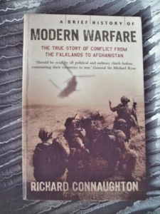 BOOK MILITARY WAR TRUE STOR ILLUSTRATED MODERN WARFARE 452 PAGES - Picture 1 of 3