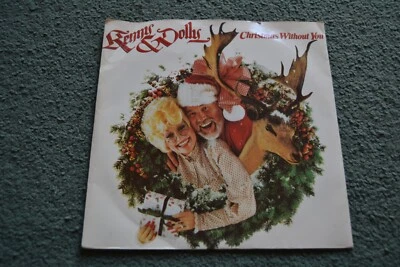 Kenny Rogers & Dolly Parton - Christmas Without You 7'' Vinyl 1984 RCA 465 - Image 1 of 4