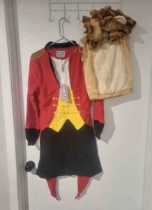 Halloween Lion Tamer/Circus Ring Leader Adult S & 12/24 Months Lion Costume - Picture 1 of 2