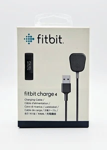 Original Fitbit Charge 4 USB Charging Cable Black (FB172RCC) New & Sealed - Picture 1 of 4