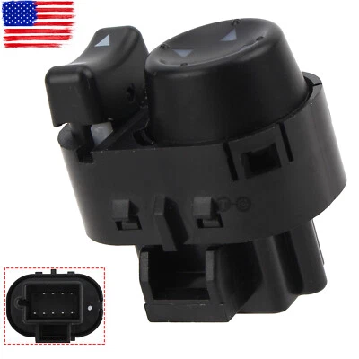 Conjunto de interruptor de espejo retrovisor eléctrico delantero izquierdo lado conductor Chevrolet HHR 10340141 Foto 1 de 4