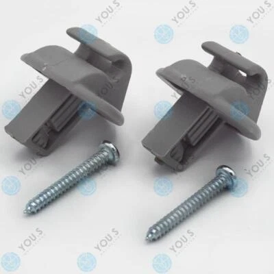 2 x sun visors sun visor bracket holder bracket + screw for Renault - Image 1 of 3