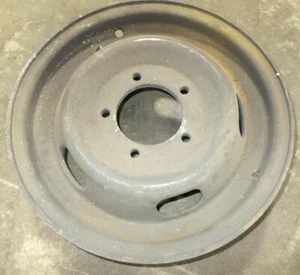 Ford Kaiser AMC Military Jeep M151 Mutt G838 Magnesium Wheel - Bild 1 von 2