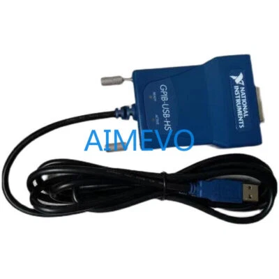 1PCS National Instrumens NI GPIB-USB-HS Interface Adapter IEEE 488 New In Box - Image 1 of 4