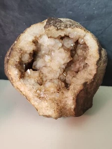quartz geode crystal cluster large - Picture 1 of 7