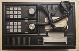 Vintage Coleco ColecoVision (Model 2400) Video Game System - Black (2400)