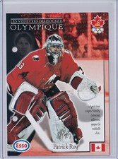 1997-98 Esso Olympic Hockey Heroes French #17 Patrick Roy - Team CANADA
