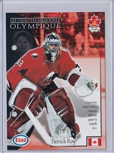 1997-98 Esso Olympic Hockey Heroes French #17 Patrick Roy - Team CANADA