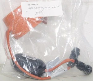 NEW ASM PN:56-106565A44 Heater-1.95 IN Dia, 200 VAC, 46 W, 150, MKS PN:9699-1121 - Picture 1 of 3