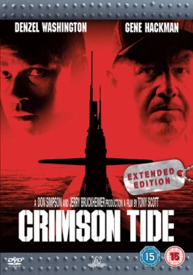 Crimson Tide DVD (2006) Denzel Washington, Scott (DIR) cert 15 Amazing Value - Image 1 of 2